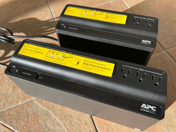 Survival Guardian The Stop Gap to Power Outages APC Battery Back UPS | Prepper Resourcescom