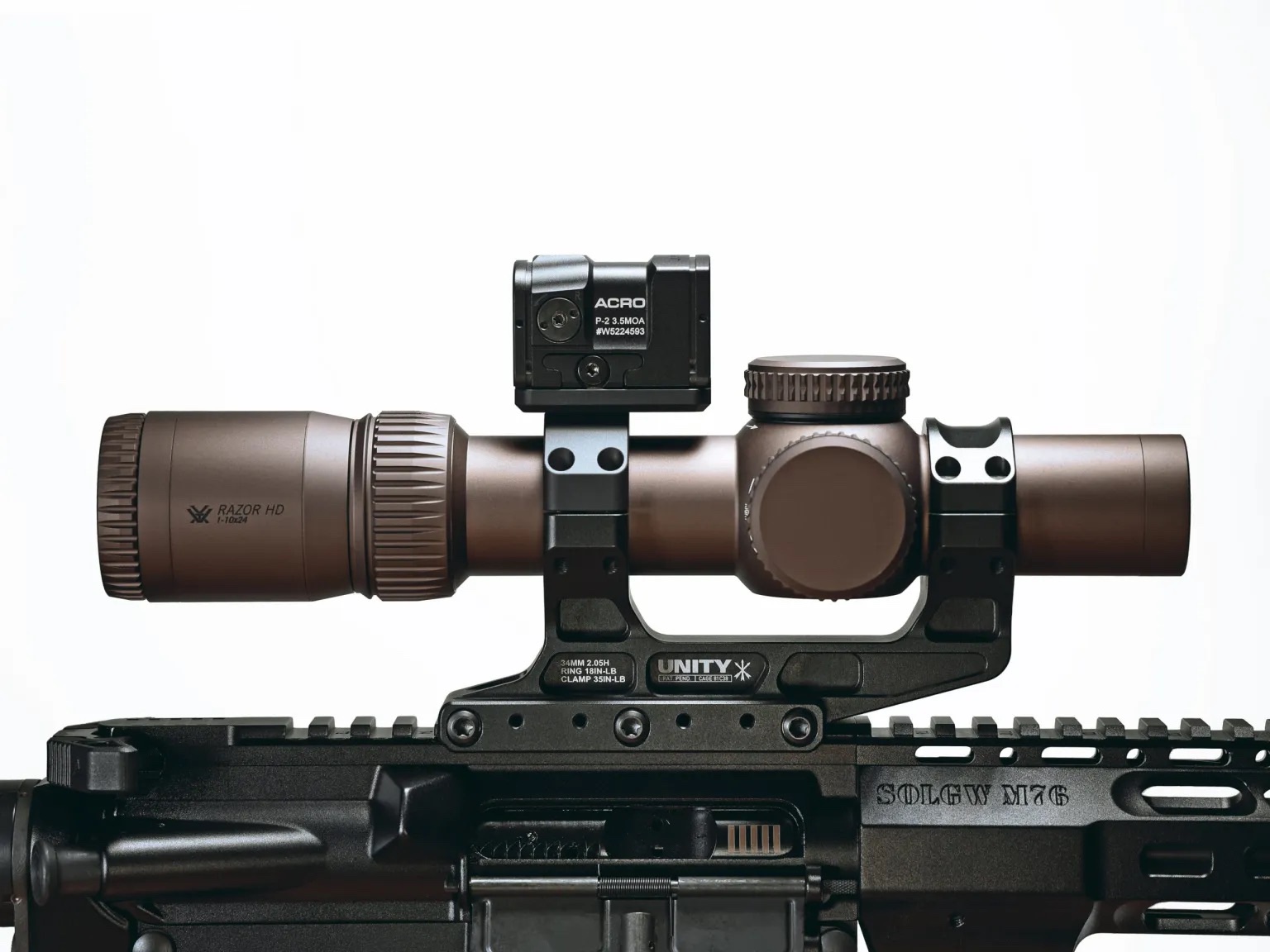 Survival Guardian Unity Tactical Releases MRDS Top Ring For The Fast LPVO Scope Mount