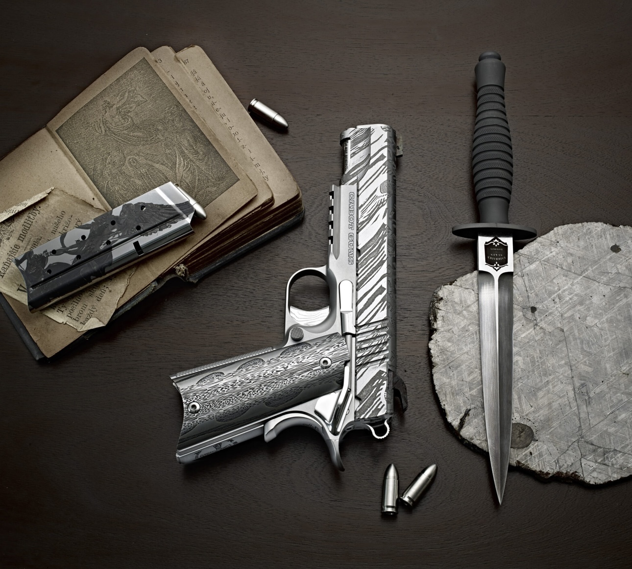 Survival Guardian Cabot Guns Unveils St Michaels Banderole A Masterpiece of Craftsmanship and Devotion