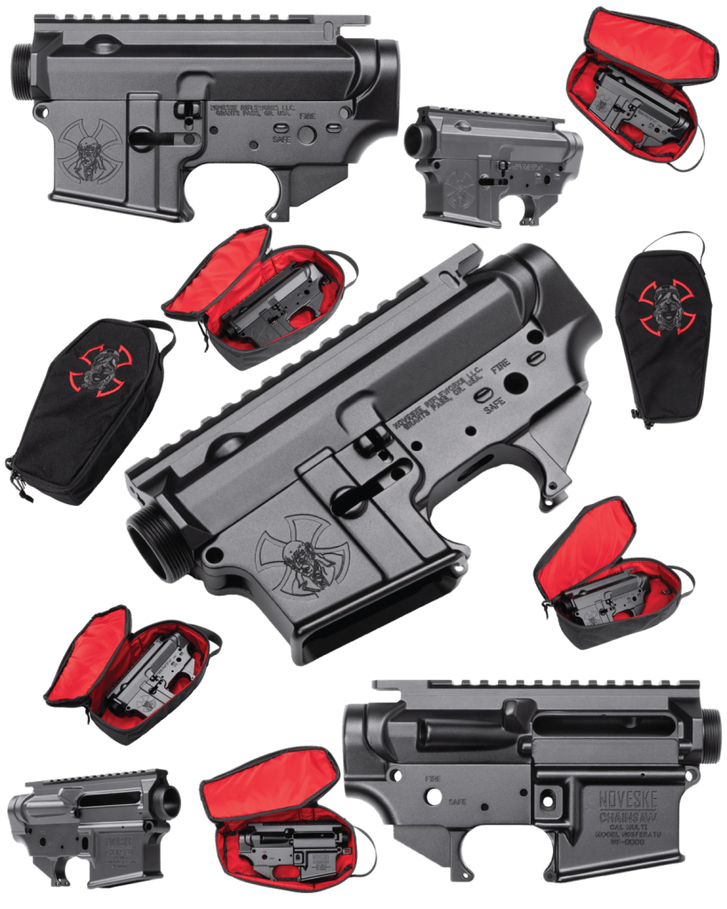 Survival Guardian Noveske Rifleworks Unleashes Nosferatu Chainsaw Sets and Nightcap Rifle A Spine Tingling Halloween Surprise