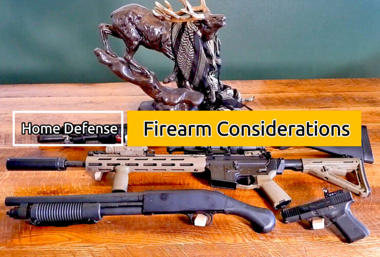 Survival Guardian Home Defense Firearms Considerations | Prepper Resourcescom