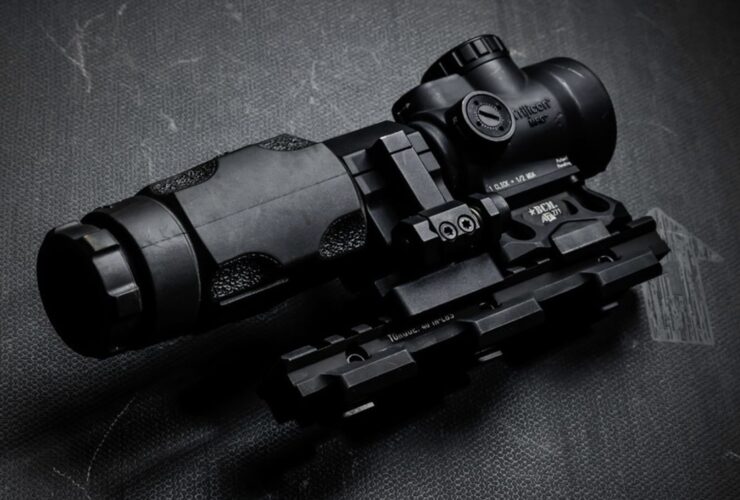 Survival Guardian BCM Introduces The AT Riser For OpticMagnifier Combos