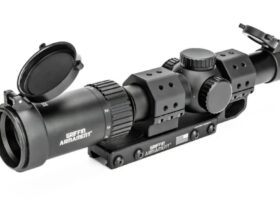 Survival Guardian Griffin Armament Jumps Into The Optics Game With A New LPVO Pistol Red Dot Sight