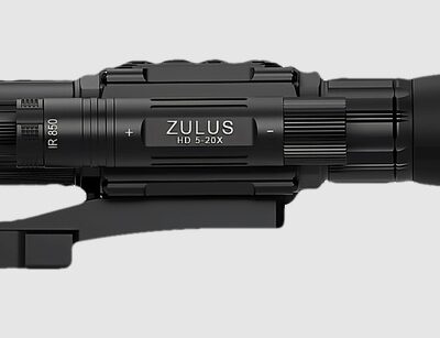Survival Guardian Arken Optics Unveils The Zulus HD 5 20x DayNight Digital Scope
